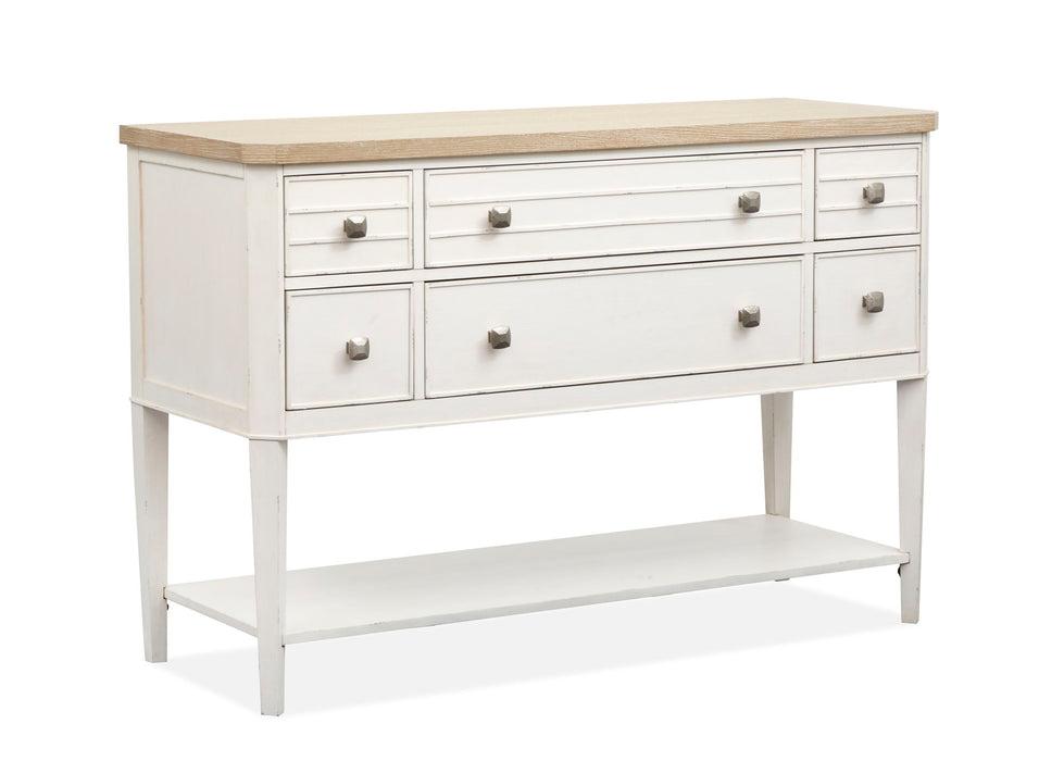 Echo Isles - Sideboard - Sea Pearl And Driftwood