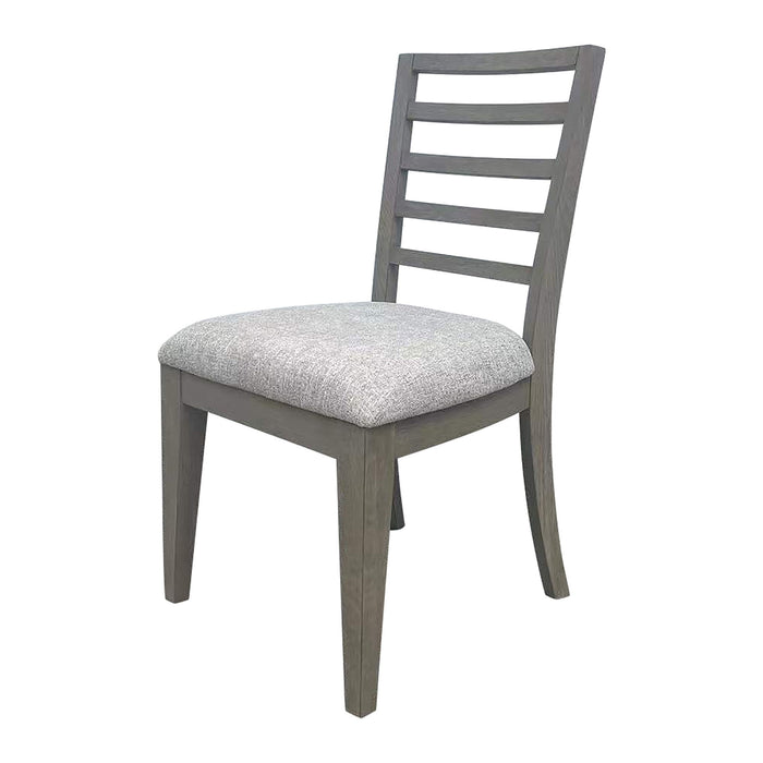 Pure Modern Dining - Ladderback Chair (Set of 2) - Moonstone