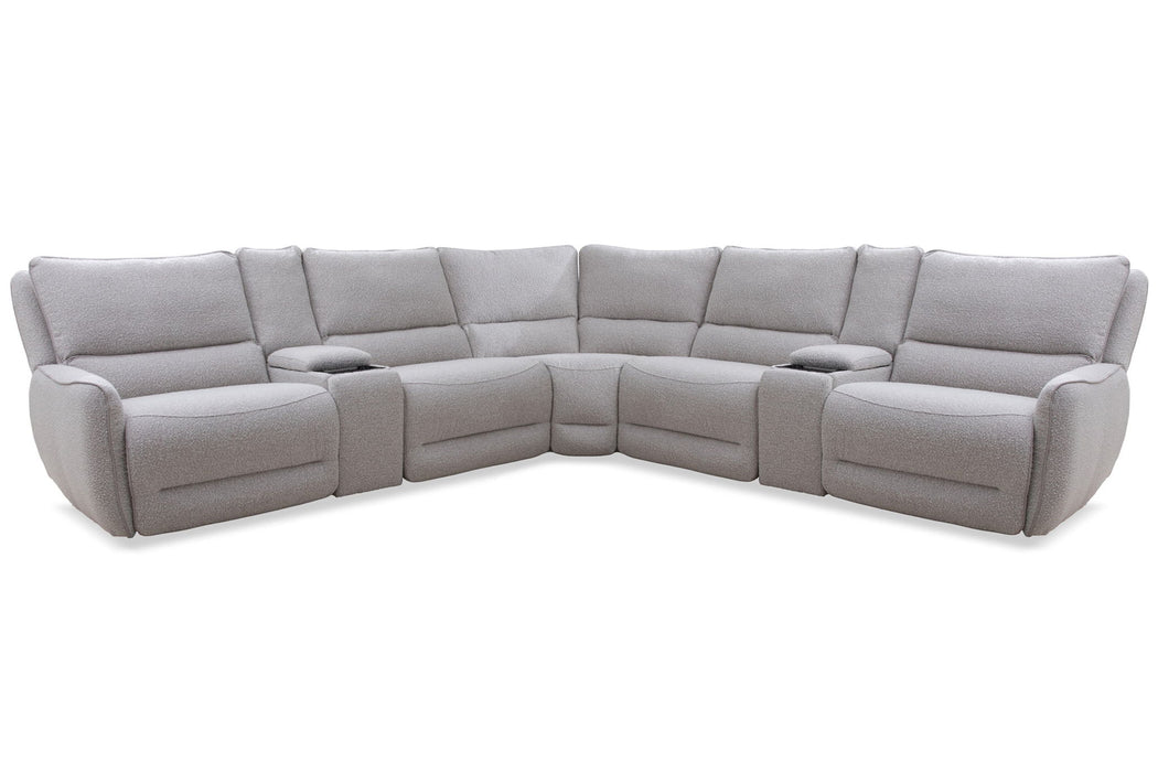 Stellar - Modular Power Reclining Sectional