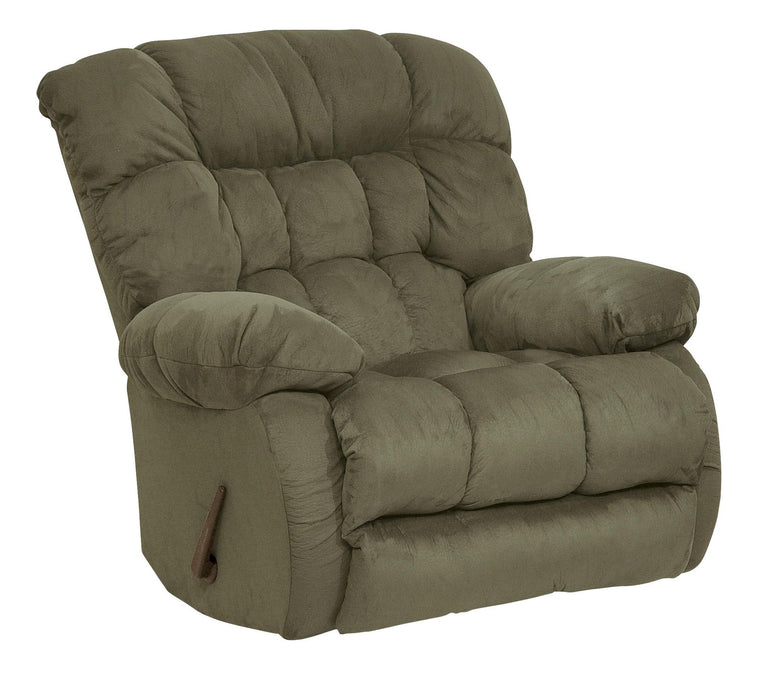 TeddyBear - Chaise Rocker Recliner - Saddle