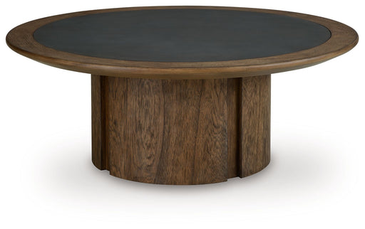 Dontayne - Round Table - Albert's Furniture (Wayne, MI)