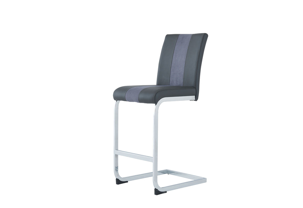 D915 - Bar Stool - Gray