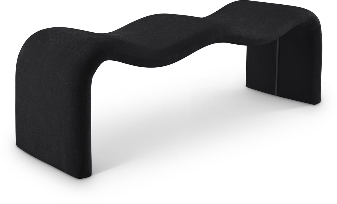 Willow - Chenille Bench