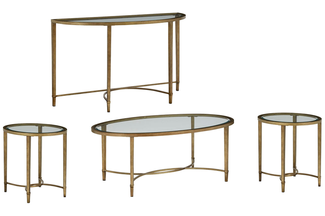 Copia - Oval Cocktail Table Set