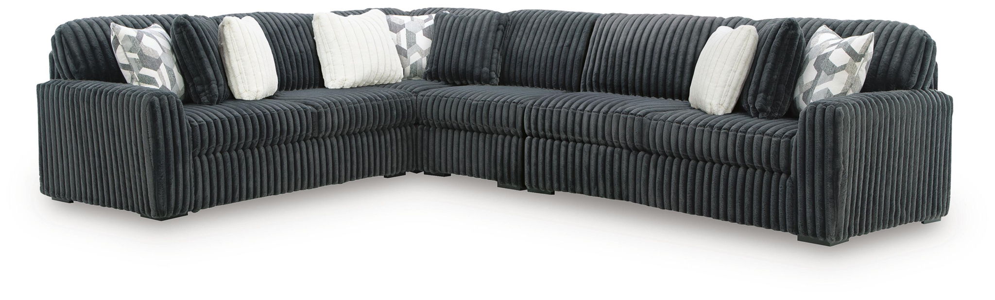 Midnight-Madness - Sectional - Albert's Furniture (Wayne, MI)