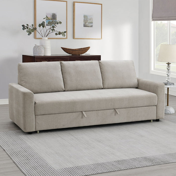 Leira - Sofa With Sleeper - Beige