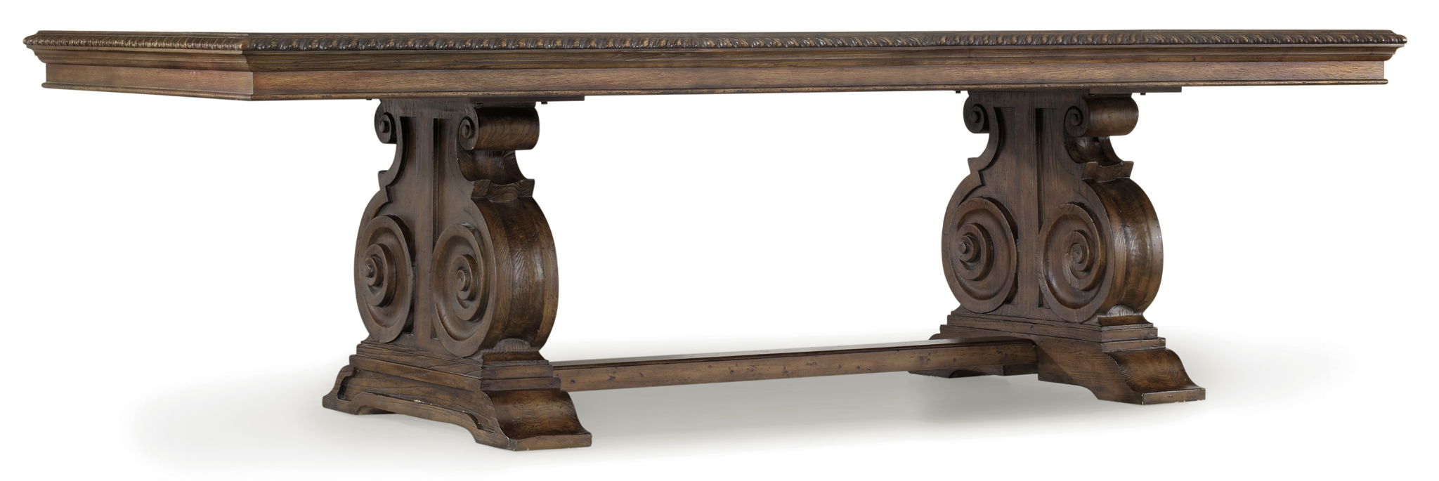 Rhapsody - Rectangle Dining Table - Dark Brown