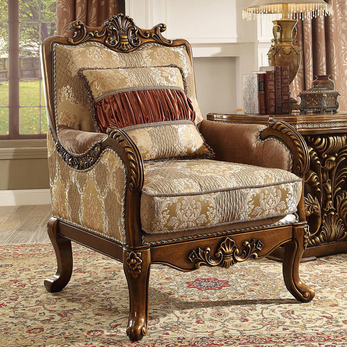 HD-1601 - Chair - Antique Brown