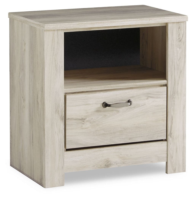 Bellaby - Whitewash - One Drawer Night Stand