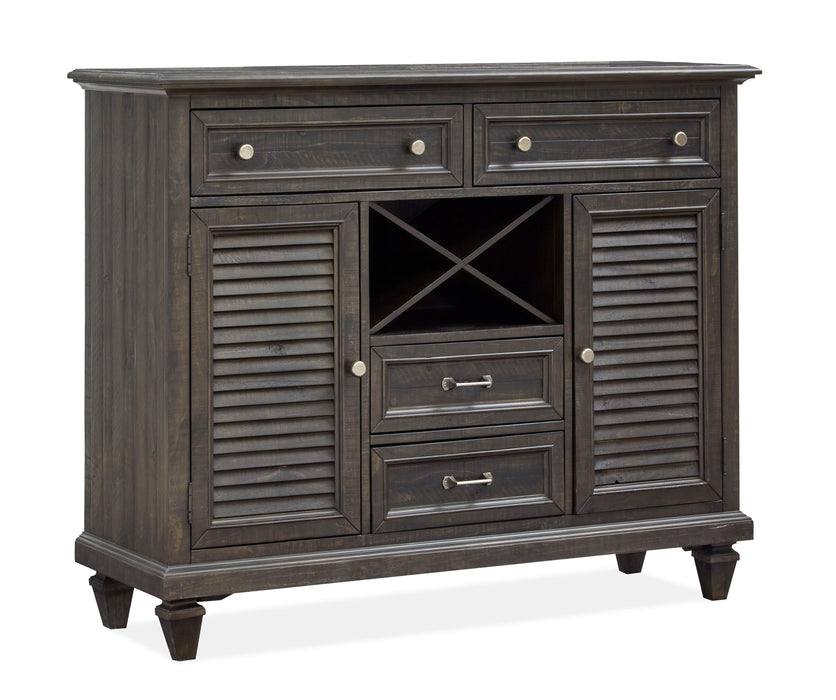 Calistoga - Server - Weathered Charcoal