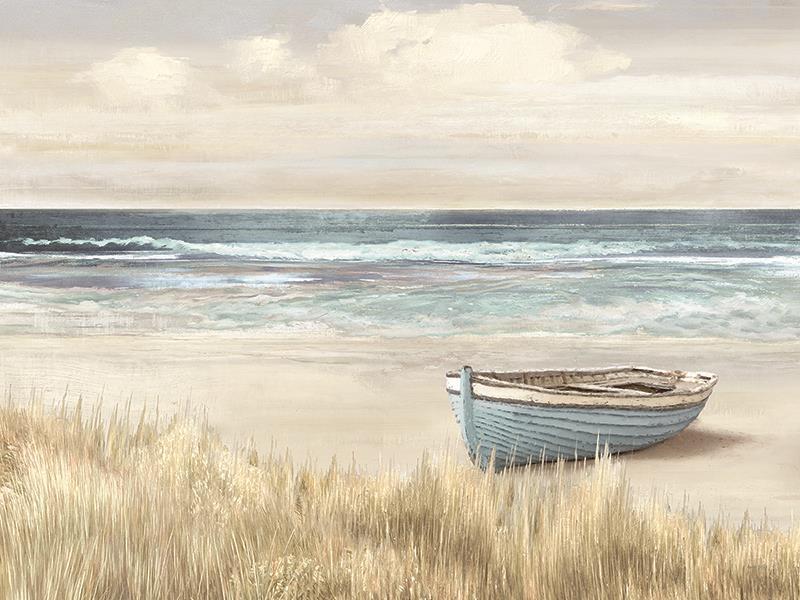Tranquility By Amber Sterling (Framed) - Beige - Albert's Furniture (Wayne, MI)