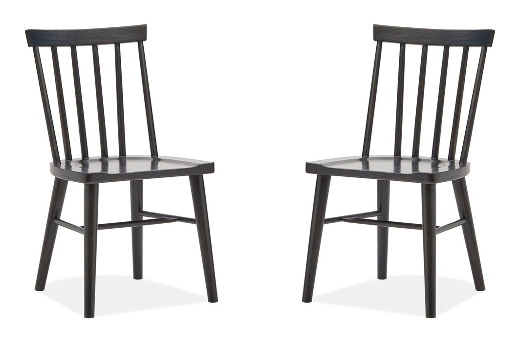 Lindon - Dark Dining Side Chair (Set of 2) - Dark Brown - Albert's Furniture (Wayne, MI)