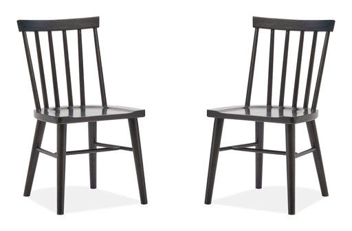 Lindon - Dark Dining Side Chair (Set of 2) - Dark Brown - Albert's Furniture (Wayne, MI)