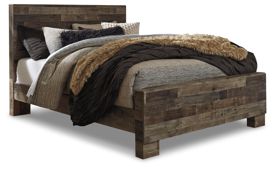 Derekson - Panel Bed - Albert's Furniture (Wayne, MI)