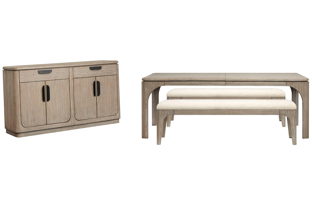 Braelyn - Extendable Rectangular Dining Table Set