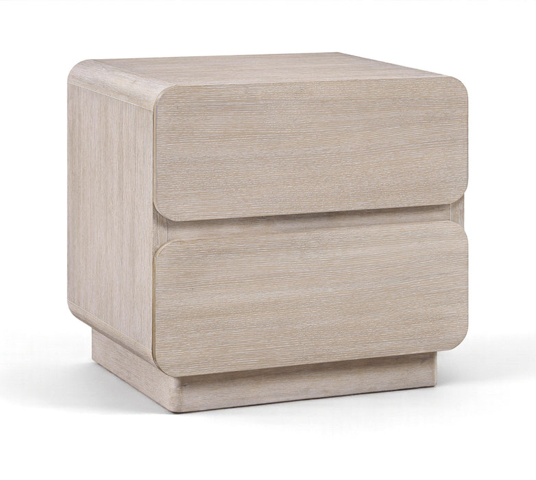 Adagio - Solid Wood And Oak Veneer Nightstand