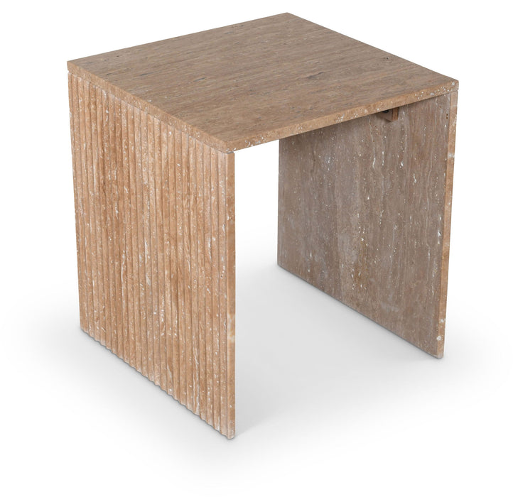 Pienza - Travertine Table