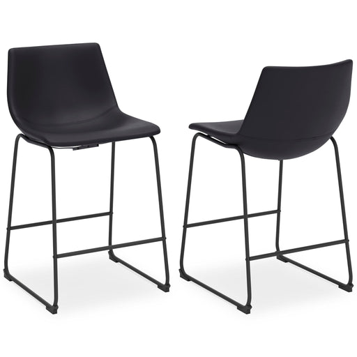 Centiar - Upholstered Barstool (Set of 2) - Albert's Furniture (Wayne, MI)