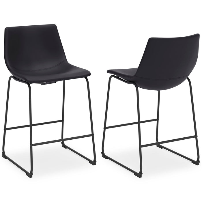 Centiar - Upholstered Barstool (Set of 2) - Albert's Furniture (Wayne, MI)