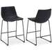 Centiar - Upholstered Barstool (Set of 2) - Albert's Furniture (Wayne, MI)
