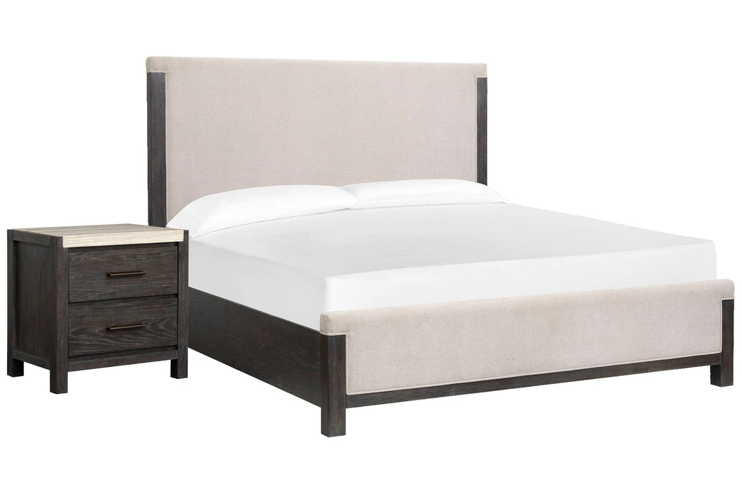 Plum Creek - Upholstered Panel Bedroom Set