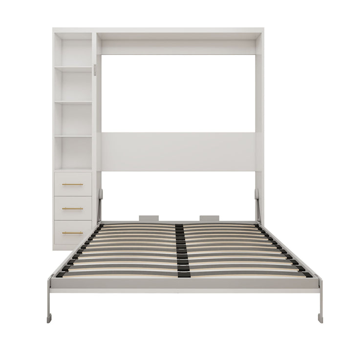 Folding Vertical Murphy Wall Bed