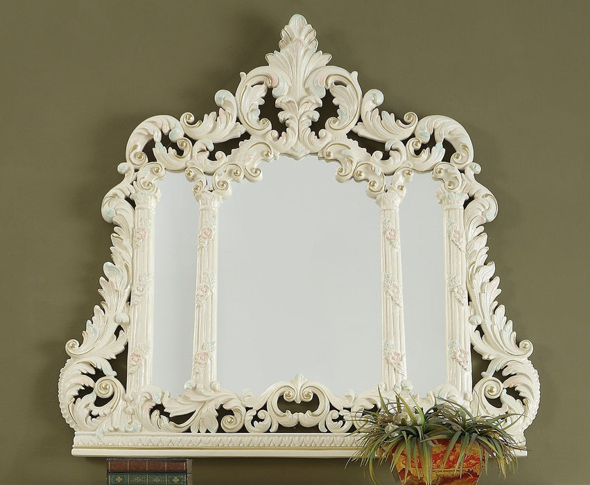 HD-8089 - Mirror - White Gloss