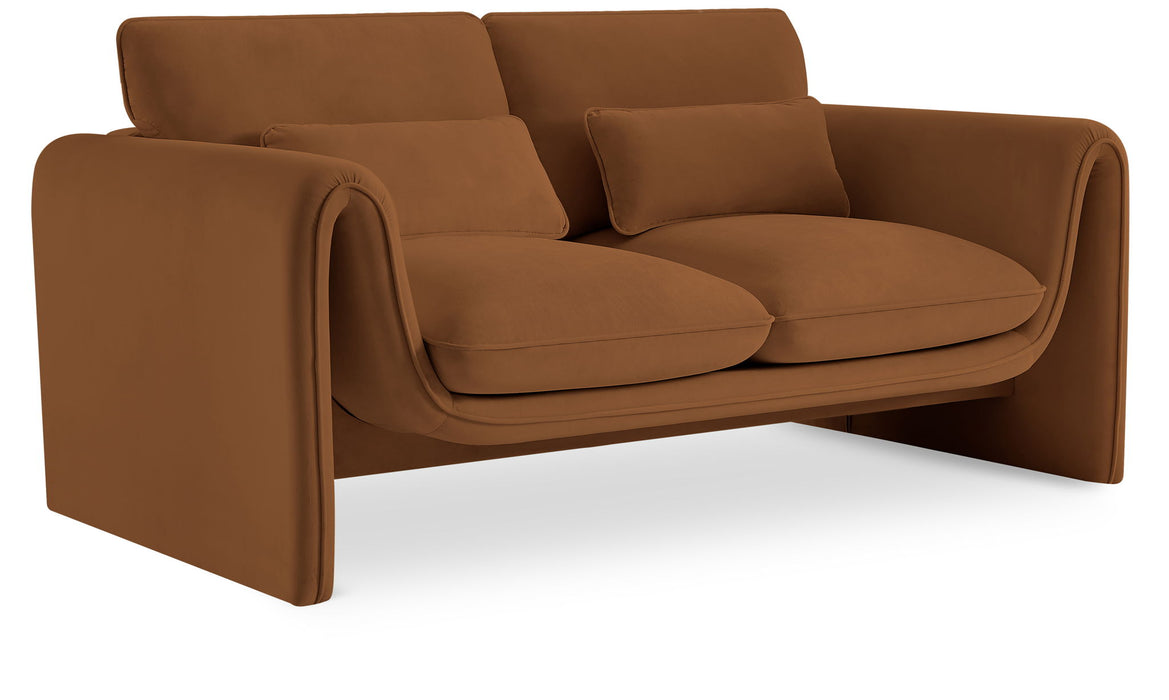Sloan - Loveseat - Saddle