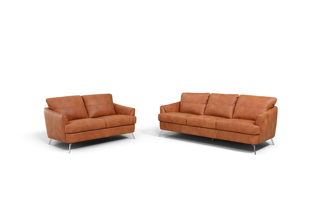 Safi - Loveseat - CapPUchino Leather