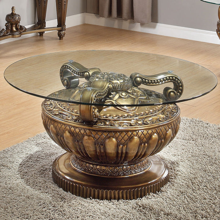 HD-8908B - Coffee Table - Bronze