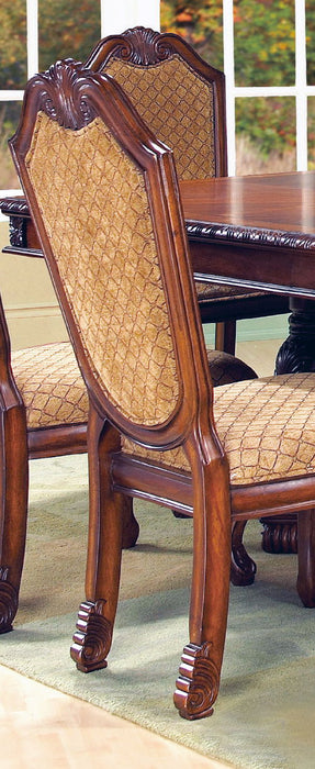 Veronica Cherry - Side Chair (Set of 2) - Dark Brown