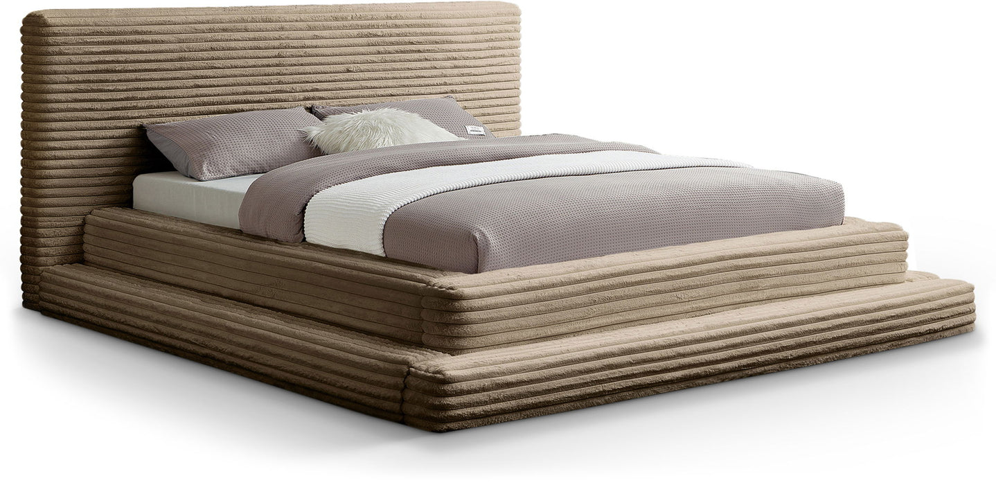 Drew - Fabric Upholstered Bed
