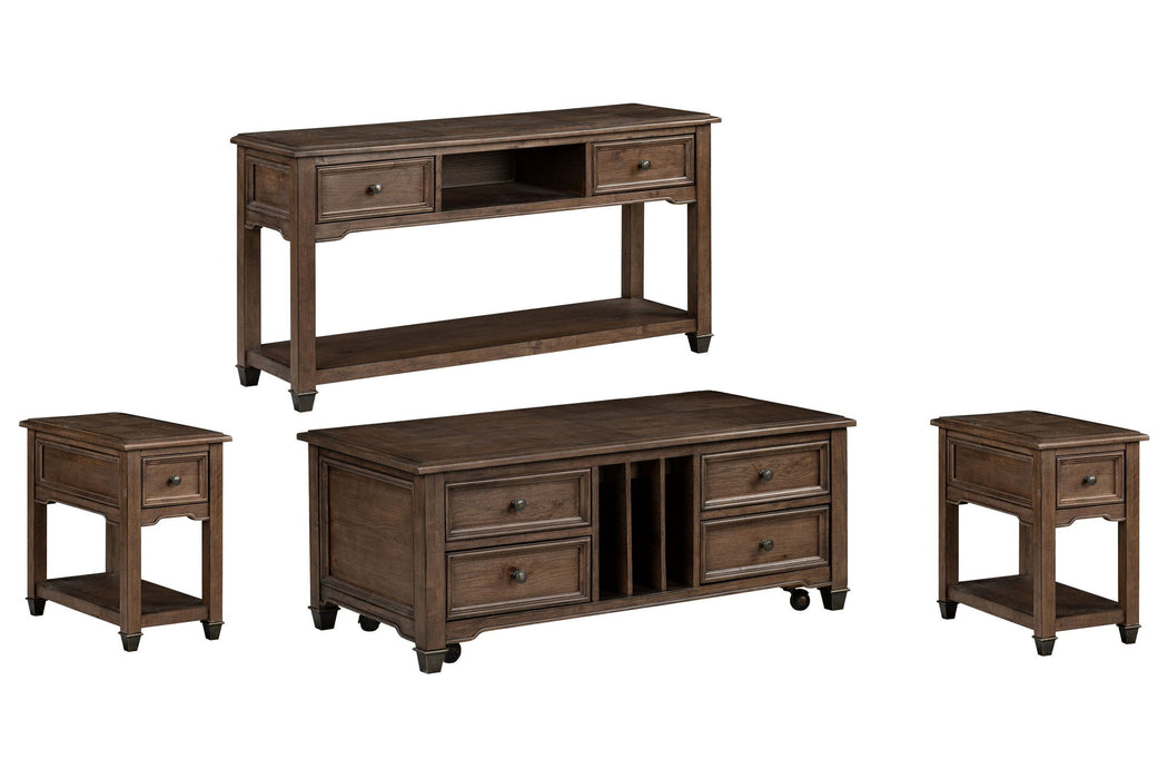 Cormac - Lift Top Storage Cocktail Table Set