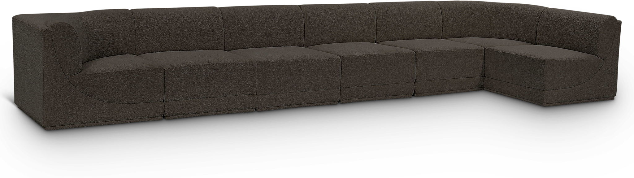 Ollie - 7 Piece Modular Sectional