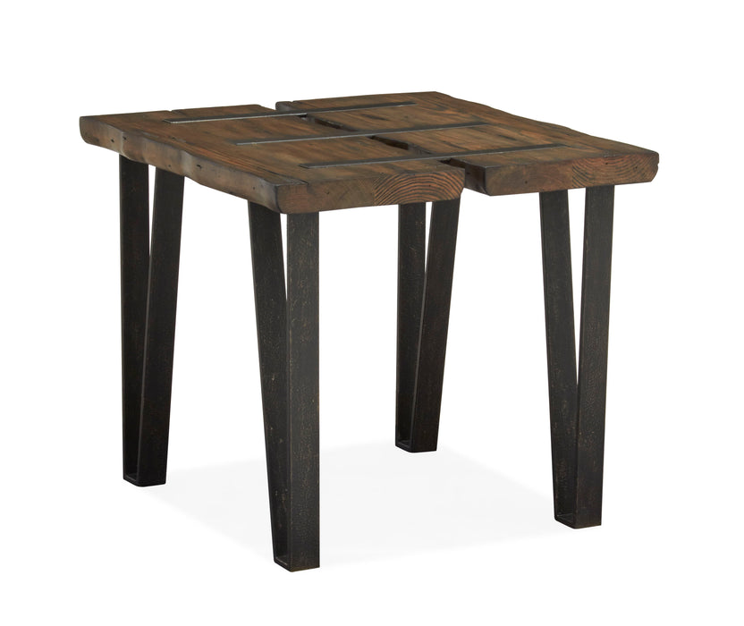 Dartmouth - Rectangular End Table - Sawmill