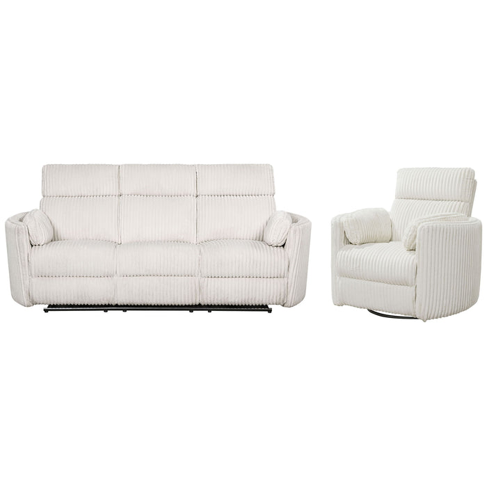 Radius - Power Reclining Sofa Set
