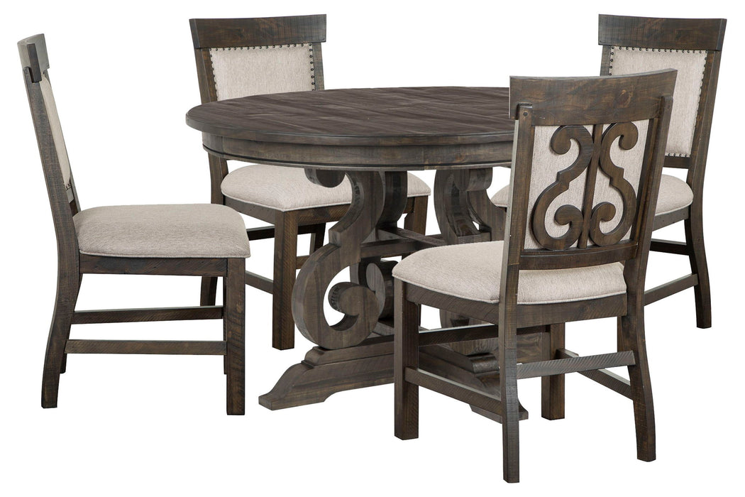 Bellamy - 48" Round Dining Table Set