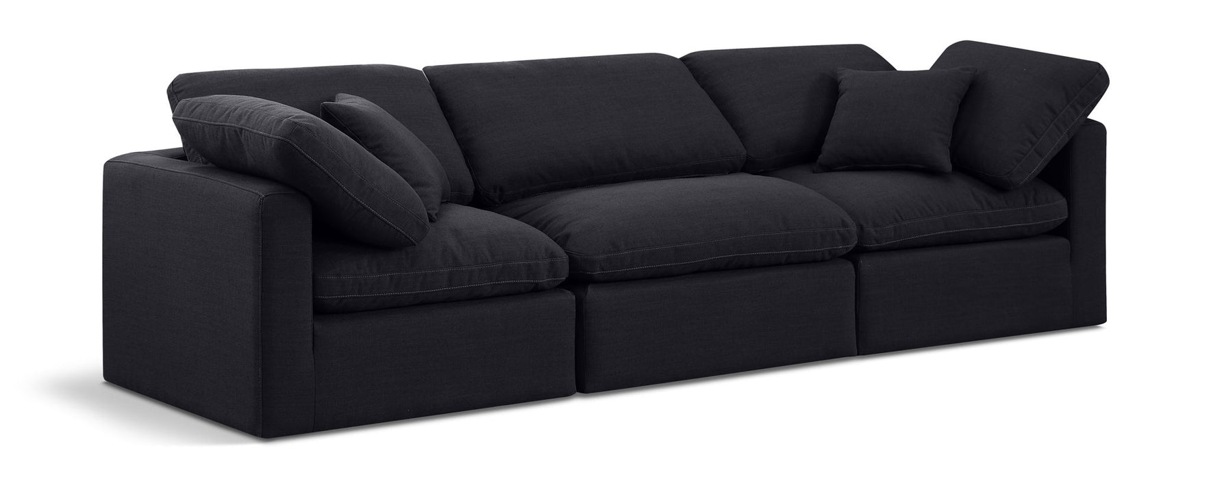 Indulge - Linen 3 Seat Modular Sofa