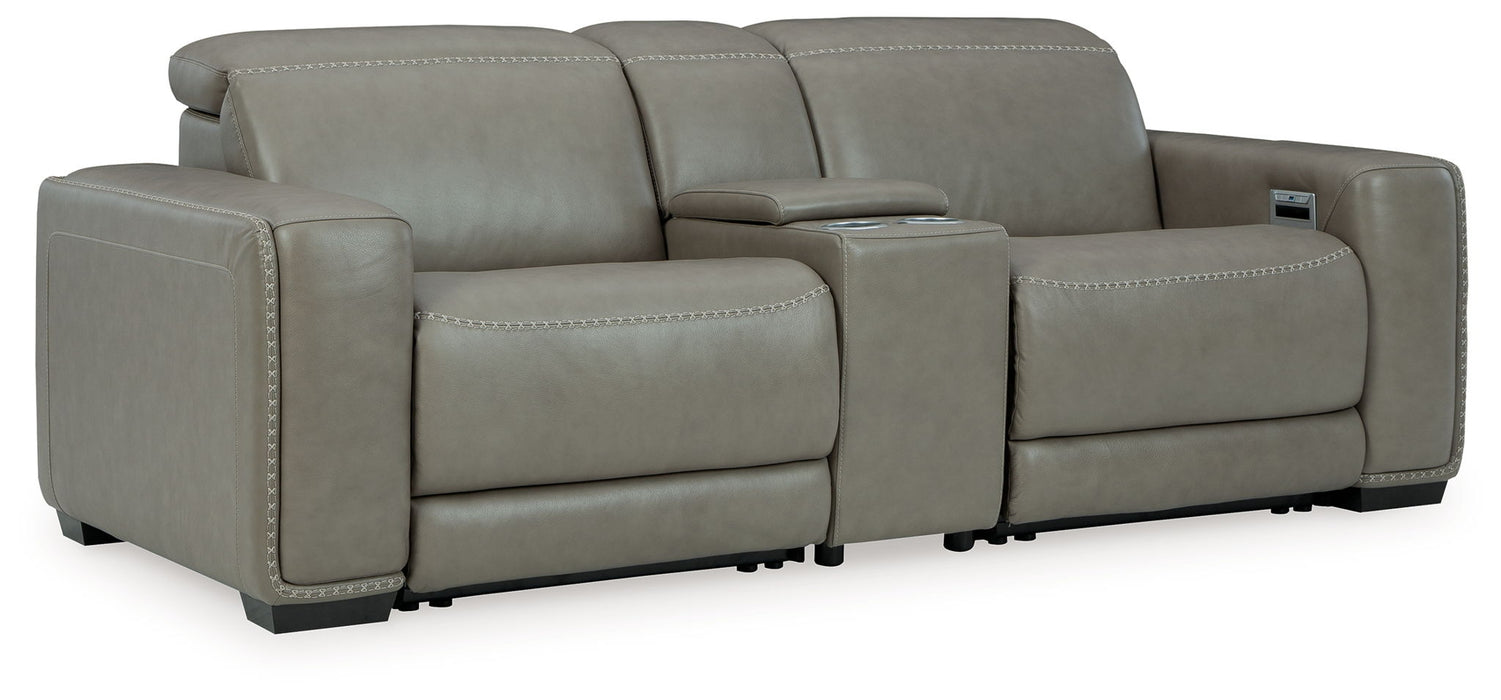 Correze - Power Reclining Sectional - Albert's Furniture (Wayne, MI)