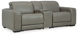 Correze - Power Reclining Sectional - Albert's Furniture (Wayne, MI)