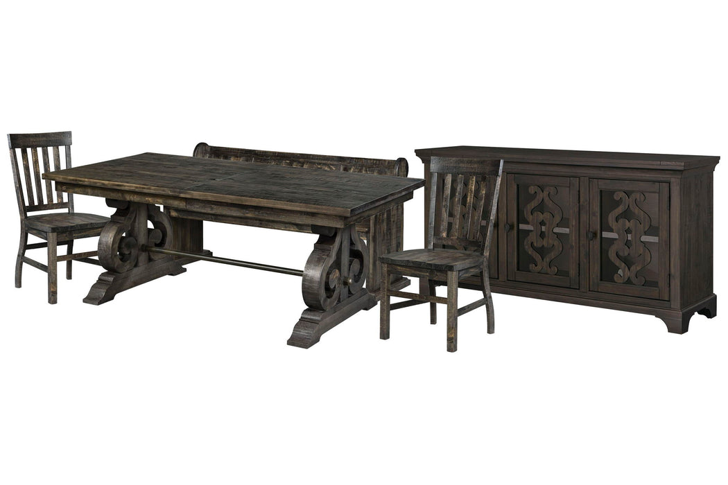 Bellamy - Extendable Rectangular Dining Table Set