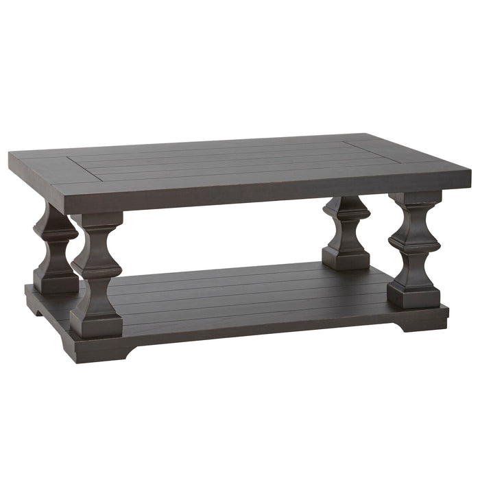 Dory - Cocktail Table - Brown