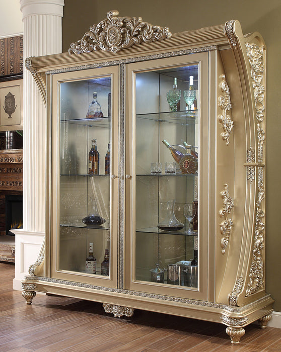 HD-8022 - China Cabinet - Champagne