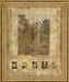 Golden Garden Relics - 28" x 34" Framed Wall Art - Gold - Albert's Furniture (Wayne, MI)