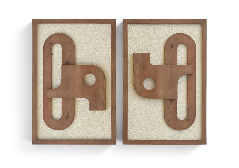 Arid - 50" x 36" 2 Piece Wall Art