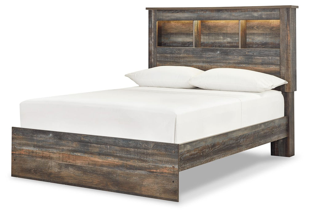 Drystan - Panel Bookcase Bed - Albert's Furniture (Wayne, MI)