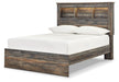 Drystan - Panel Bookcase Bed - Albert's Furniture (Wayne, MI)