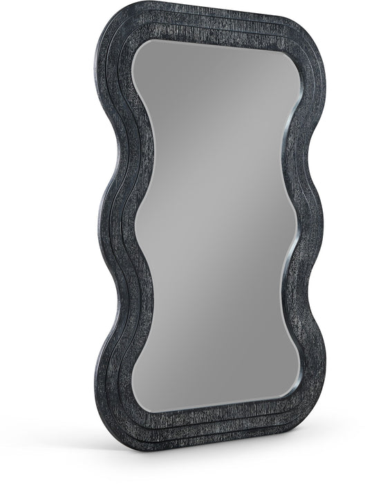Bellagio - Oak Veneer Mirror