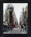 Rainy Avenue - 28" x 34" Framed Wall Art - Dark Gray - Albert's Furniture (Wayne, MI)