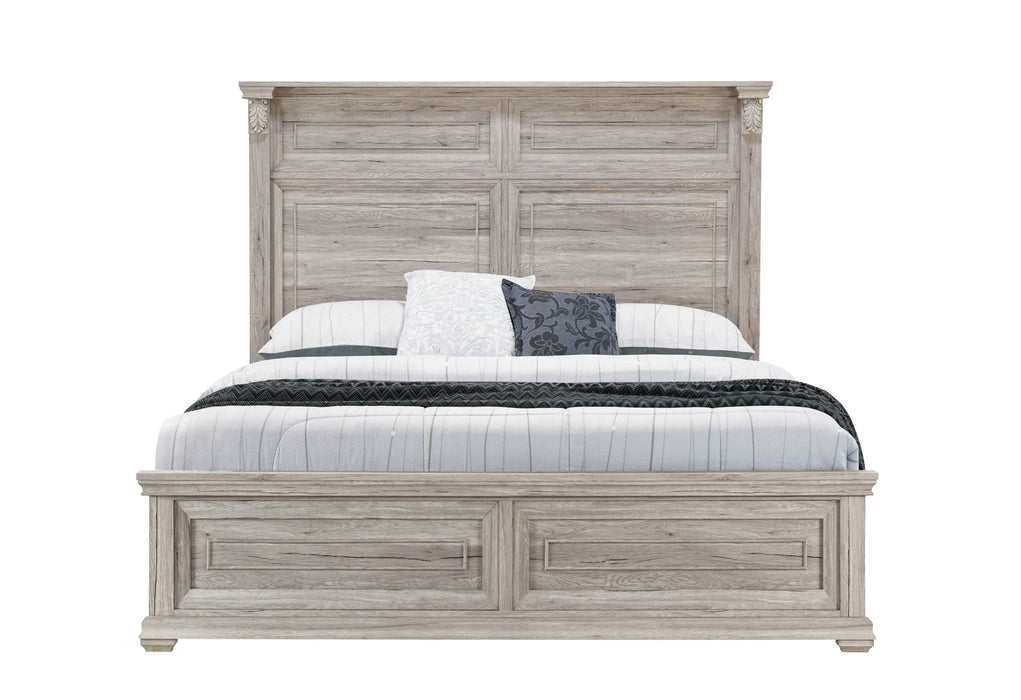 Tatum - Full Bed Headboard - Natural